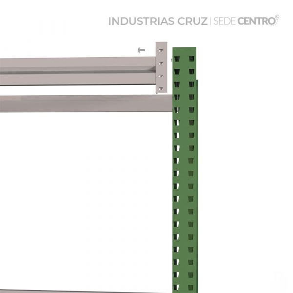 estante industrial de industrias cruzcentro tipo eco