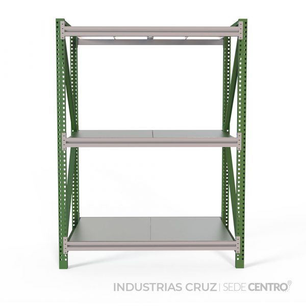 rack para mercancia de insutrias cruz centro