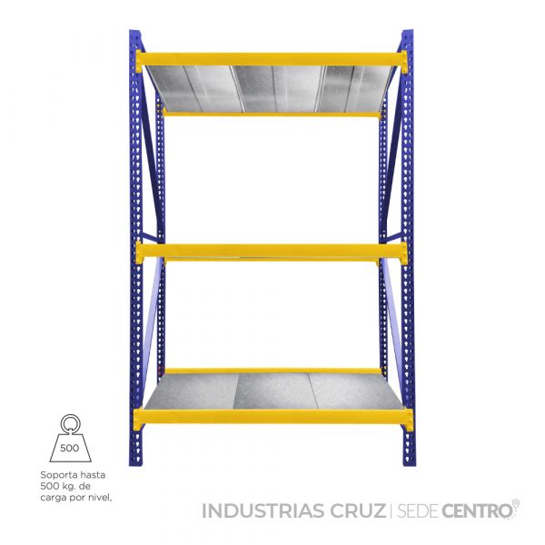 Estantería Semi-Pesada 2.00 Alto cm X 150 Largo | 3 Niveles - Image 2