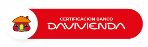 Certificación Davivienda Ind. Cruz