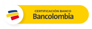 Certificación Bancolombia Ind. Cruz