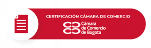 Certificación cámara de comercio Ind. Cruz