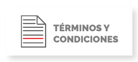 Términos y condiciones